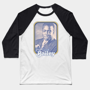 DeFord Bailey / Retro Style Country Artist Fan Design Baseball T-Shirt